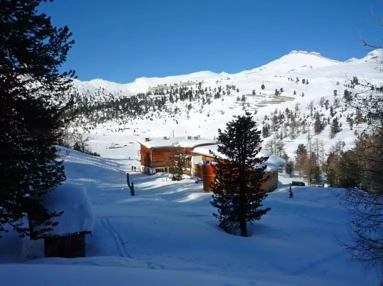 Schneeschuhwoche Dolomiten – Faneshütte