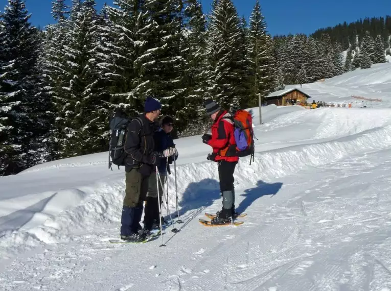 Schneeschuhwochenende Hörnertour