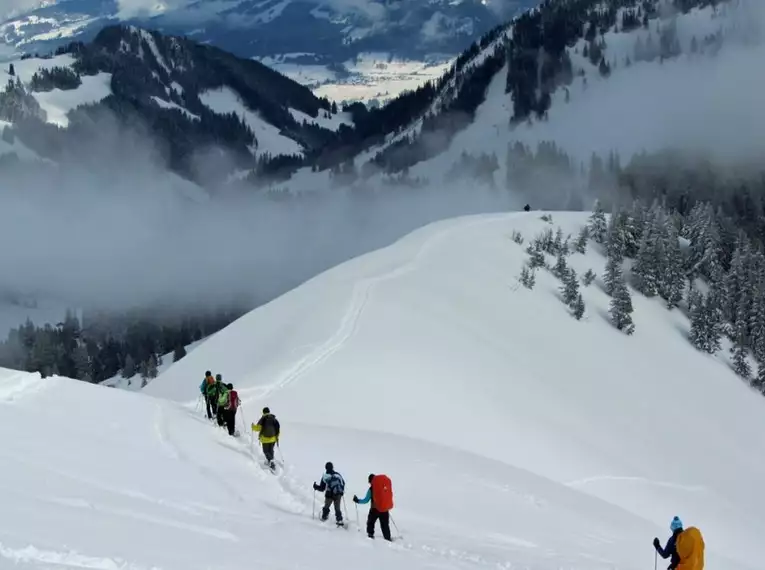 Schneeschuhwochenende Hörnertour