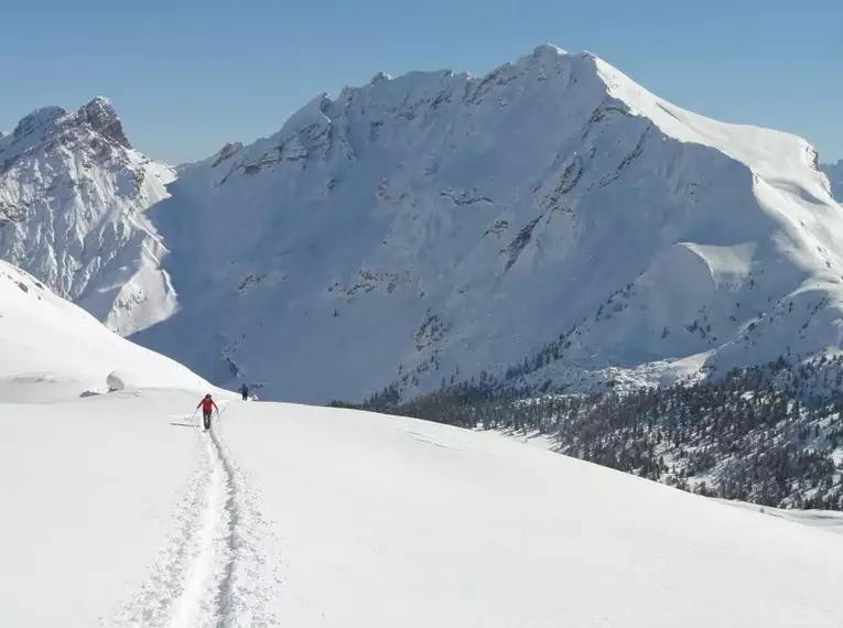 Schneeschuhwochenende Hörnertour