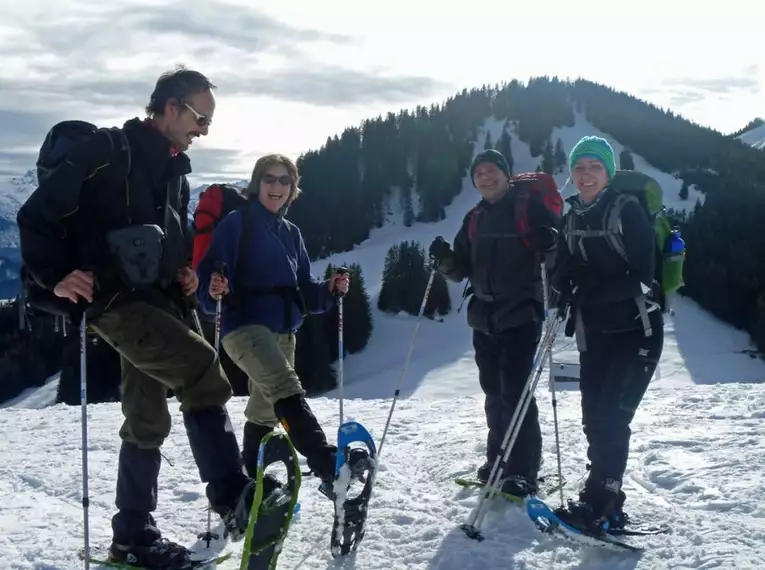 Schneeschuhwochenende Hörnertour