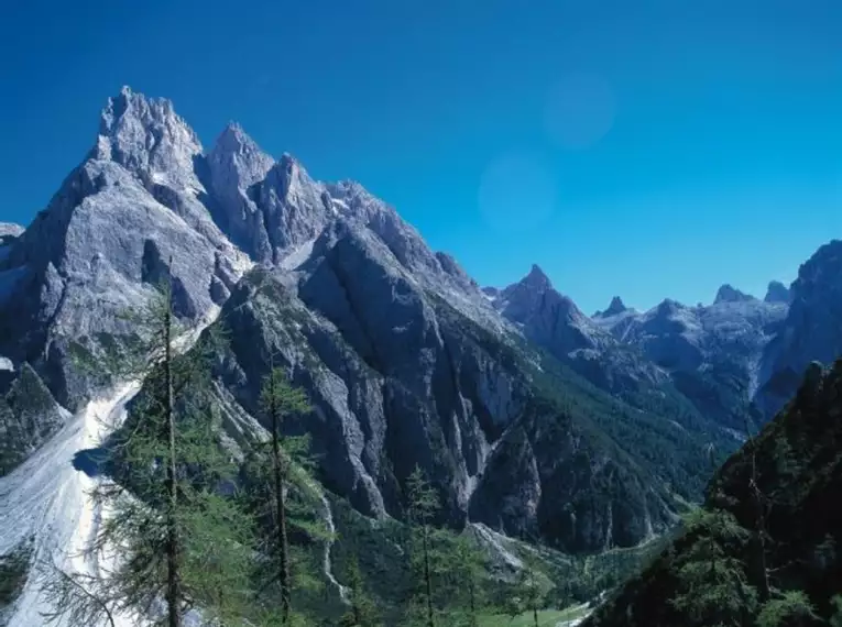 Alpenüberschreitung – Vom Königssee zu den Drei Zinnen