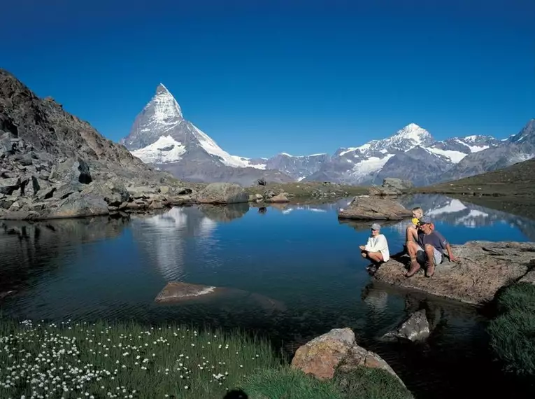 Zermatt – Wandern am Fuße des Matterhorns