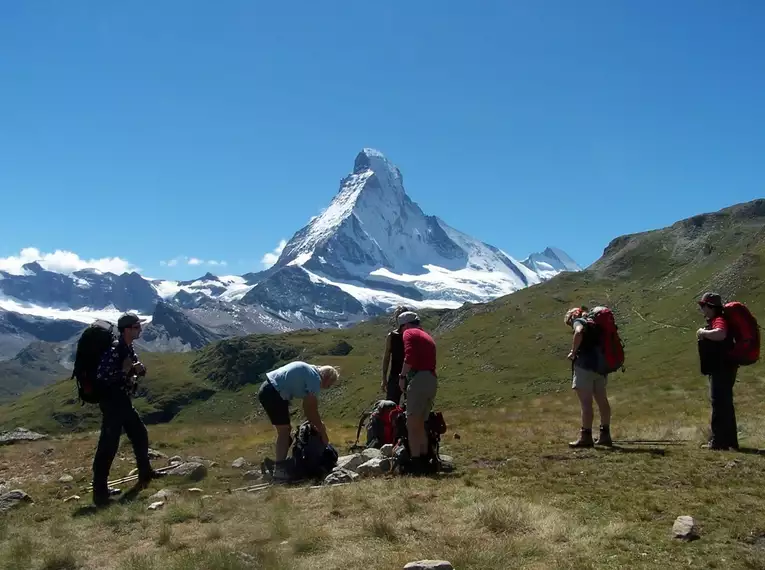 Zermatt – Wandern am Fuße des Matterhorns