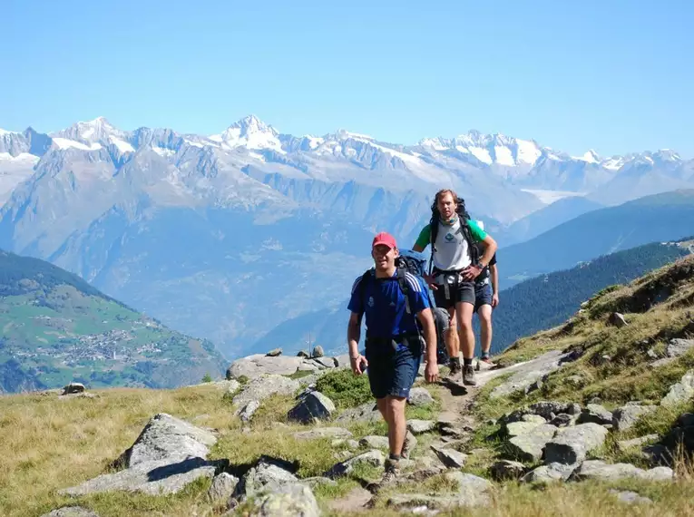 Zermatt – Wandern am Fuße des Matterhorns