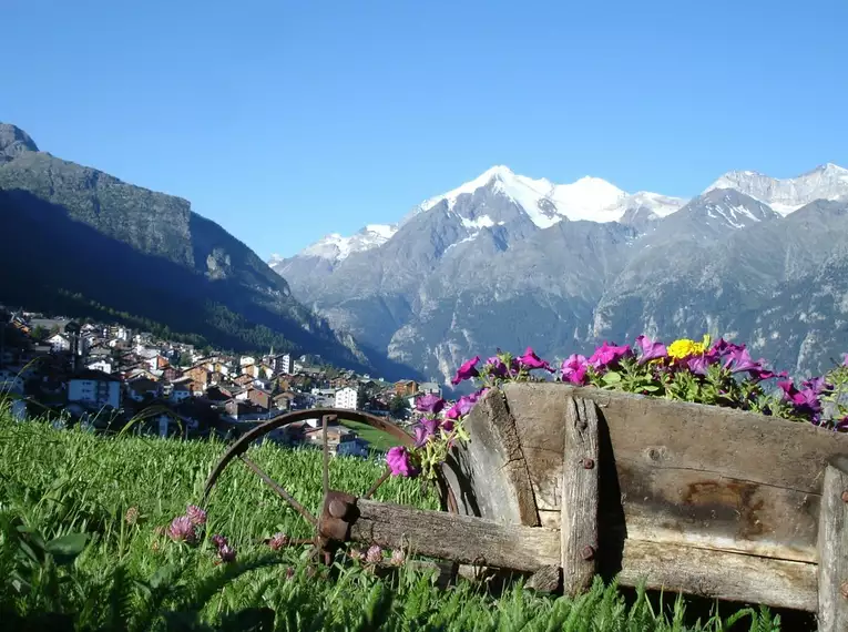 Zermatt – Wandern am Fuße des Matterhorns