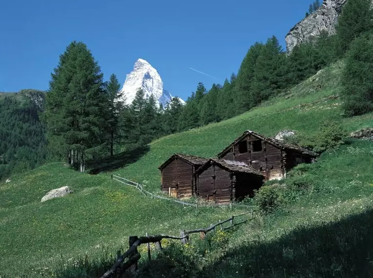 Zermatt – Wandern am Fuße des Matterhorns