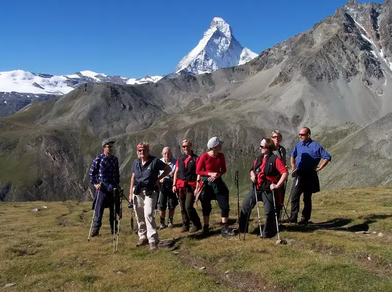 Zermatt – Wandern am Fuße des Matterhorns