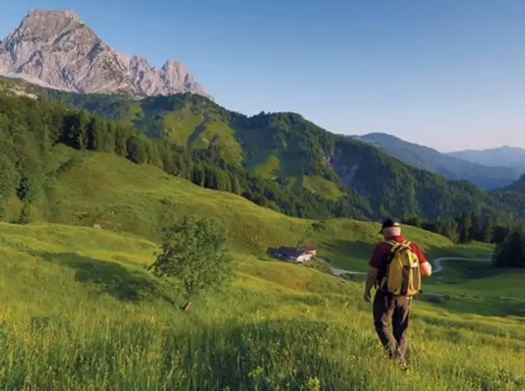 Naturerlebnis Wandern in den Salzburger Kalkalpen