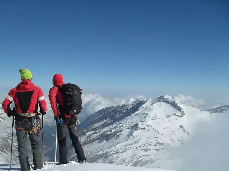 Großglockner & Großvenediger Wochenende