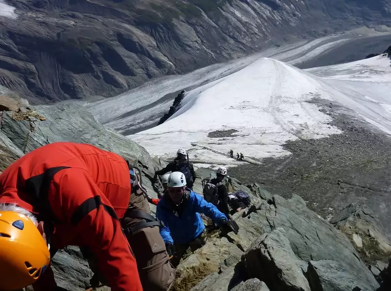 Großglockner & Großvenediger Wochenende