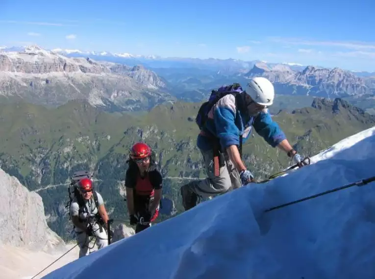 Klettersteigwoche rund um Cortina