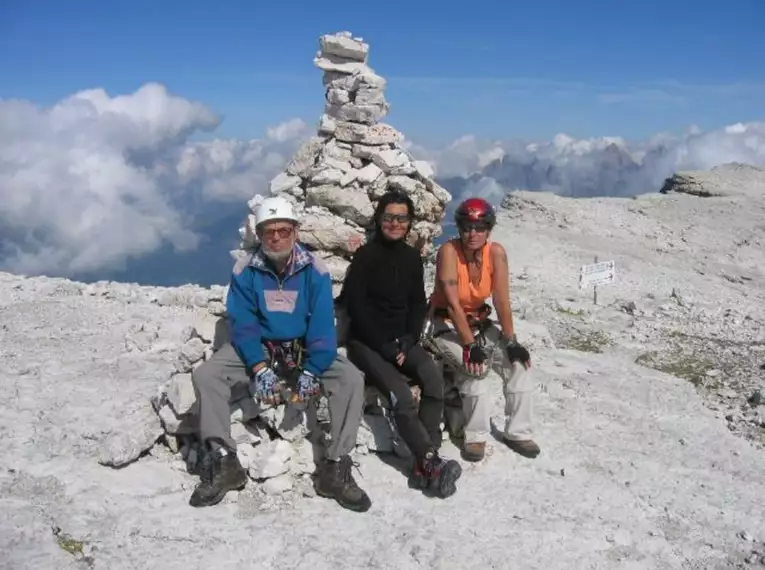 Klettersteigwoche rund um Cortina