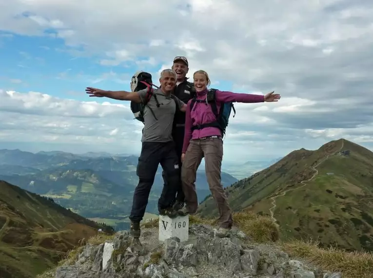 Anspruchsvolle Wochenend-Klettersteigtouren rund um Oberstdorf