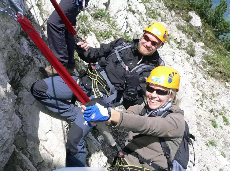 Anspruchsvolle Wochenend-Klettersteigtouren rund um Oberstdorf