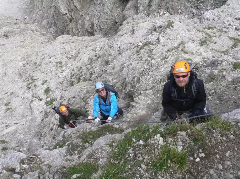 Anspruchsvolle Wochenend-Klettersteigtouren rund um Oberstdorf