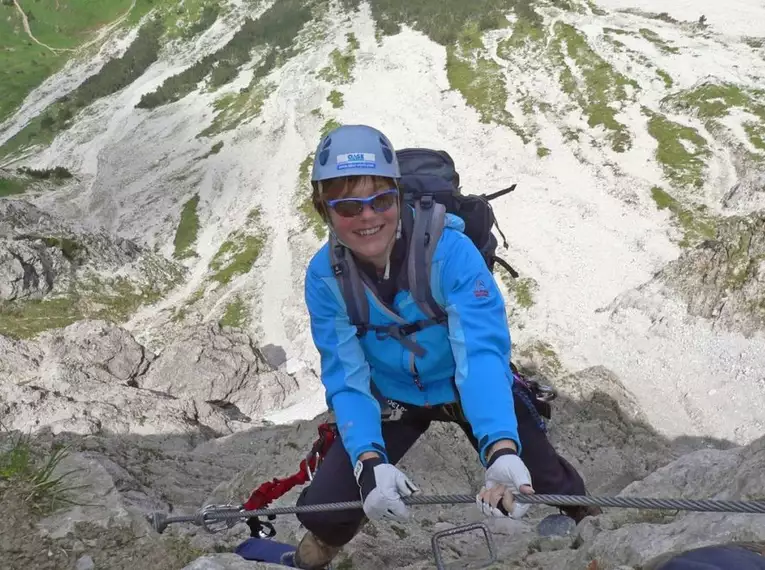 Anspruchsvolle Wochenend-Klettersteigtouren rund um Oberstdorf