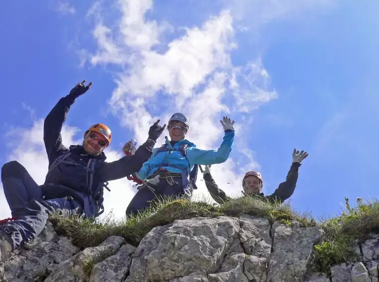 Anspruchsvolle Wochenend-Klettersteigtouren rund um Oberstdorf