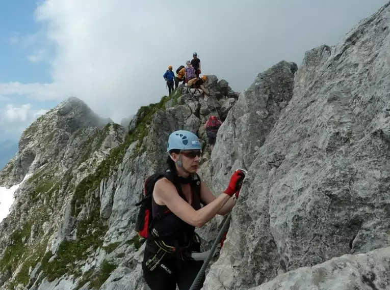 Anspruchsvolle Wochenend-Klettersteigtouren rund um Oberstdorf