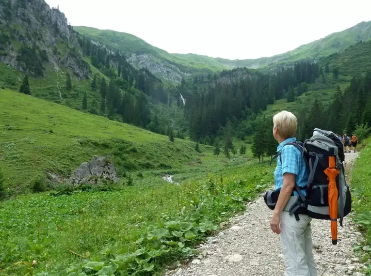 Der große Walserweg - 1. Teil