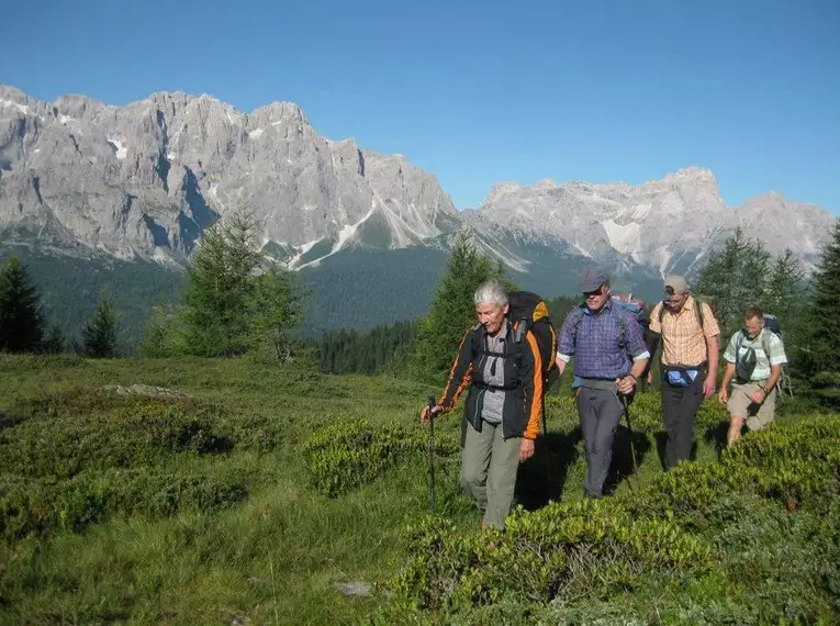 Dolomiten- Exklusivwoche