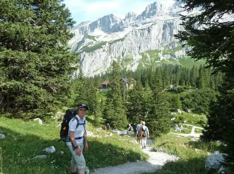 Der große Walserweg - 1. Teil