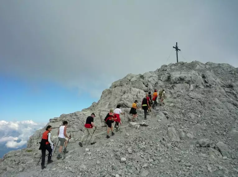 Der große Walserweg - 1. Teil