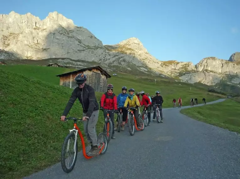 Der große Walserweg - 1. Teil