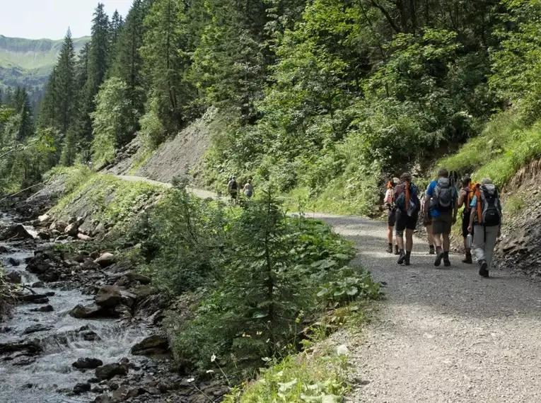 Der große Walserweg - 1. Teil