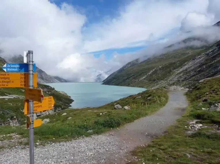 Der große Walserweg - 4. Teil