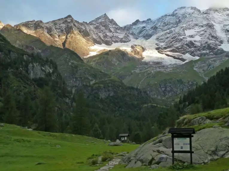 Der große Walserweg - 4. Teil