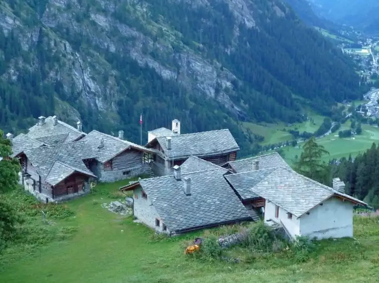 Der große Walserweg - 4. Teil