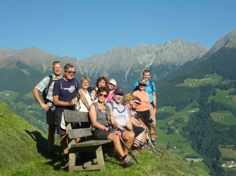 Der Meraner Höhenweg mit Gepäcktransport