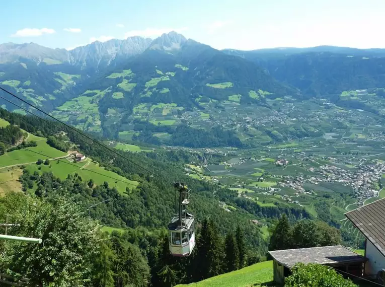 Der Meraner Höhenweg mit Gepäcktransport