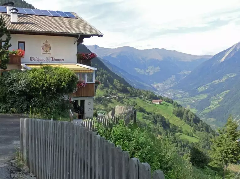 Der Meraner Höhenweg mit Gepäcktransport