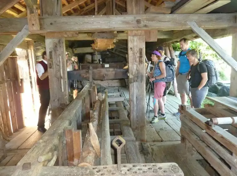 Der Meraner Höhenweg mit Gepäcktransport