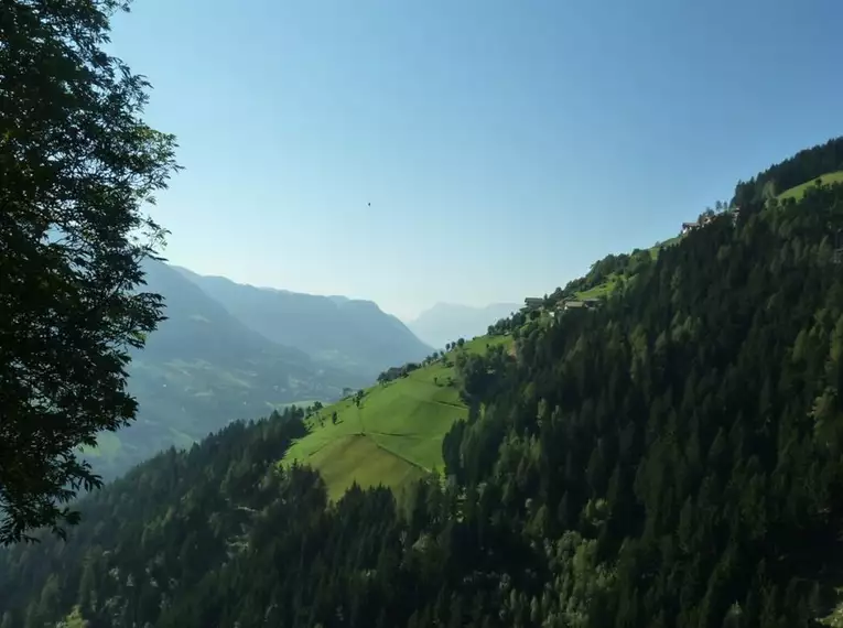 Der Meraner Höhenweg mit Gepäcktransport