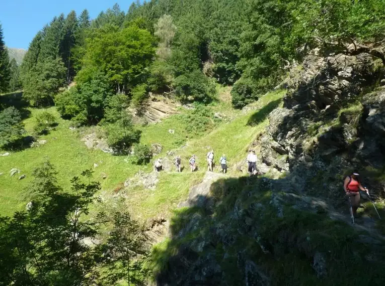 Der Meraner Höhenweg mit Gepäcktransport