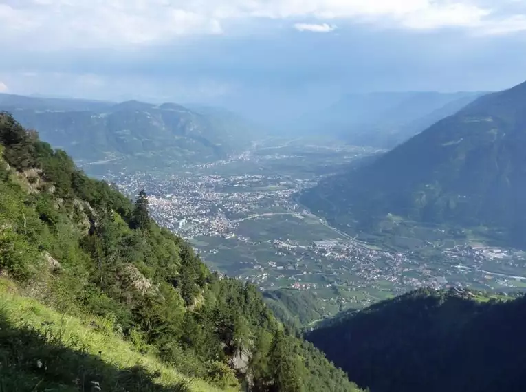 Der Meraner Höhenweg mit Gepäcktransport