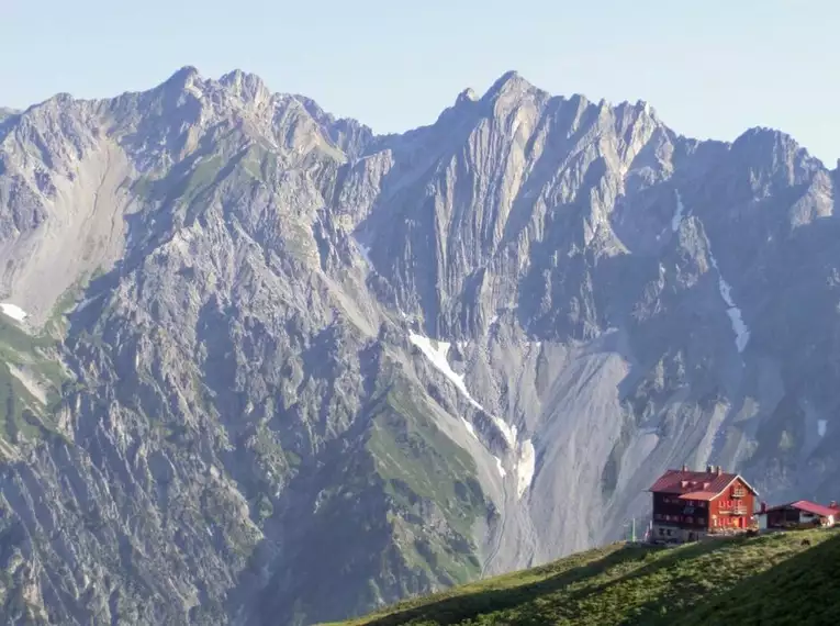 Oberstdorf – Silvretta, mit Besteigung Piz Buin (3.312 m) 