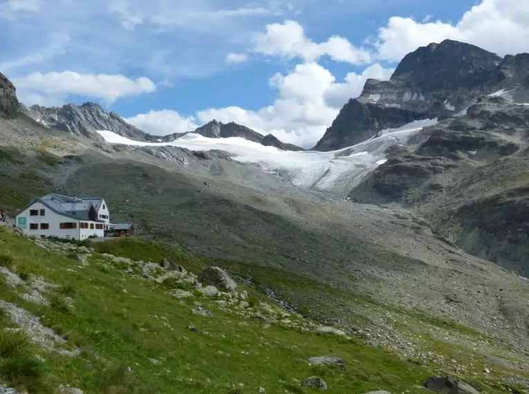 Oberstdorf – Silvretta, mit Besteigung Piz Buin (3.312 m) 