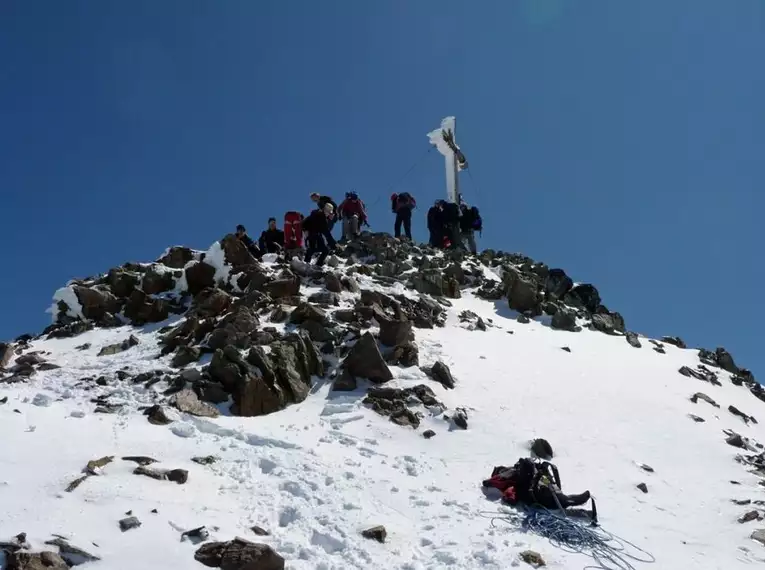 Oberstdorf – Silvretta, mit Besteigung Piz Buin (3.312 m) 