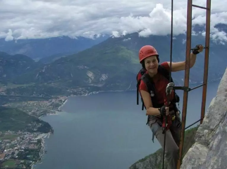 Luftige Klettersteige am Gardasee