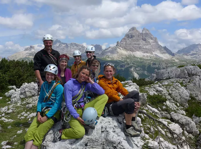 Luftige Klettersteige am Gardasee