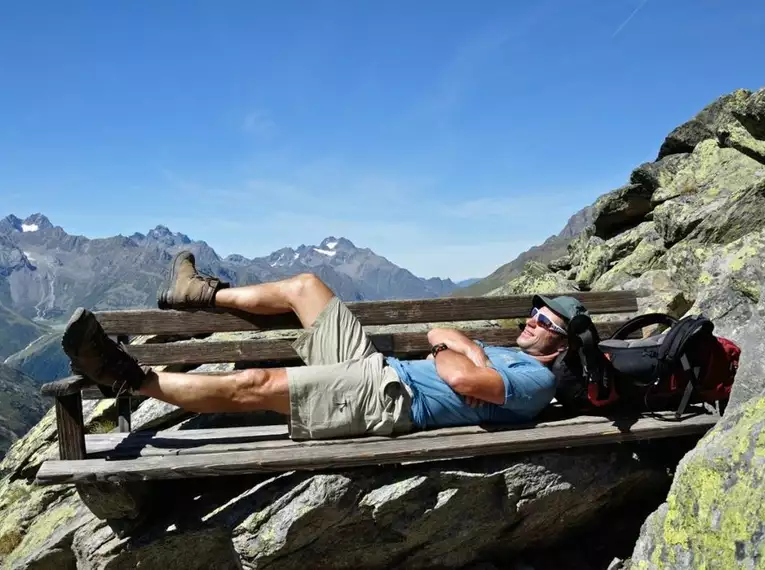 Auf dem E5 von Oberstdorf nach Meran - mit Gepäcktransport