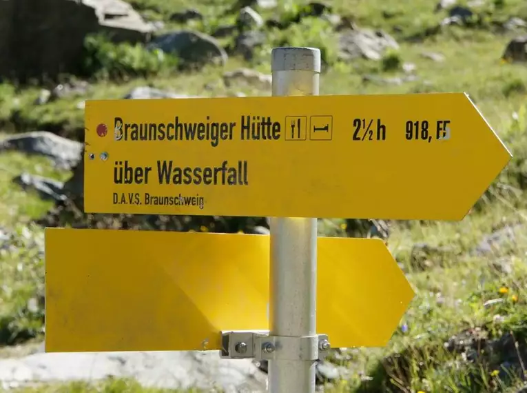 Auf dem E5 von Oberstdorf nach Meran - mit Gepäcktransport