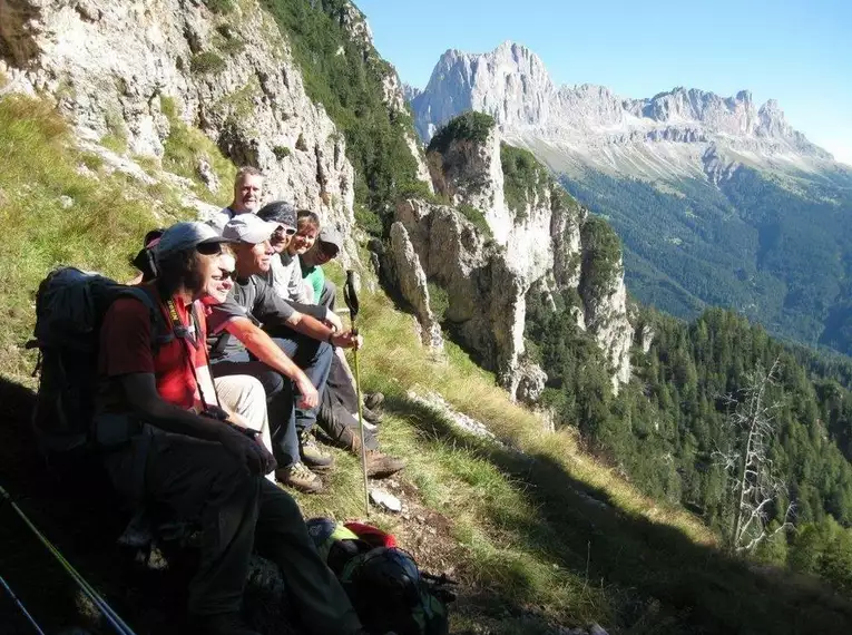 Auf dem E5 von Oberstdorf nach Meran - mit Gepäcktransport