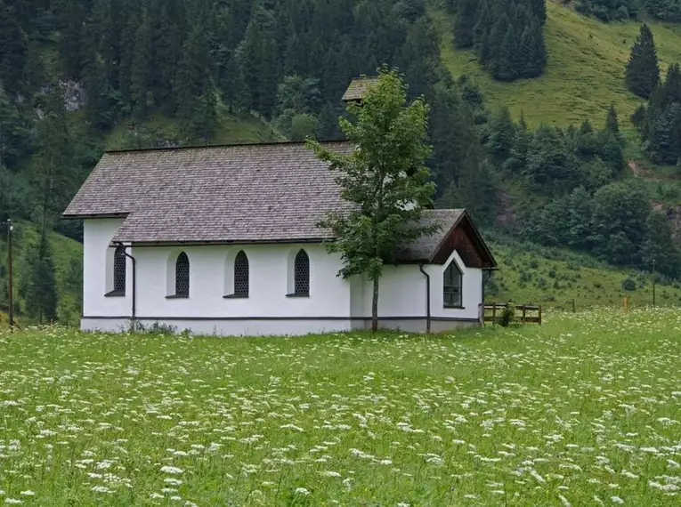 Auf dem E5 von Oberstdorf nach Meran - mit Gepäcktransport