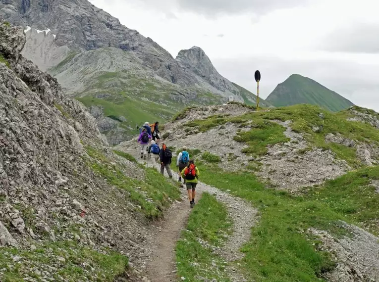 Auf dem E5 von Oberstdorf nach Meran - mit Gepäcktransport