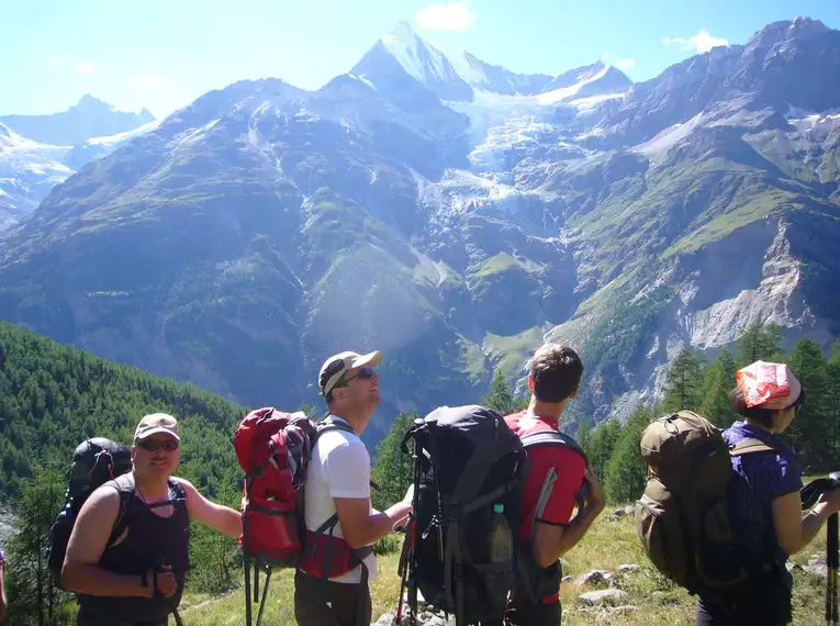 Rund um die Monte Rosa